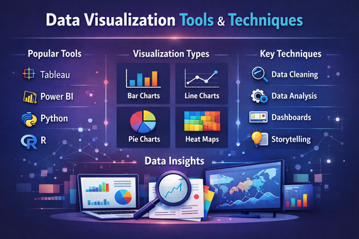 Data Visualization Tools and Techniques