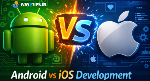 Android vs IOS Development