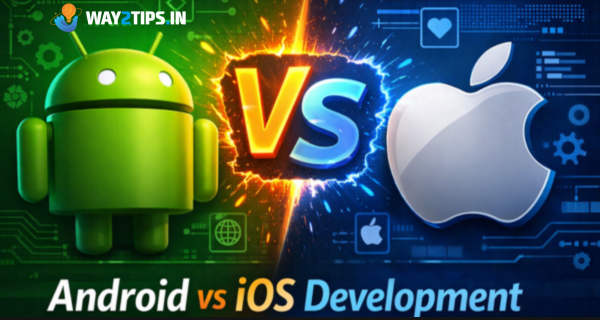 Android vs IOS Development