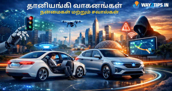 தானியங்கி வாகனங்கள் – நன்மைகள் மற்றும் சவால்கள்