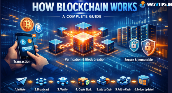How Blockchain Works