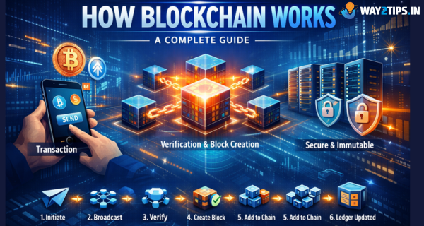 How Blockchain Works