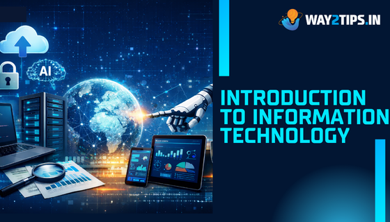 Introduction to Information Technology