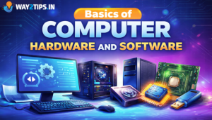 Basics of Computer Hardware and Software