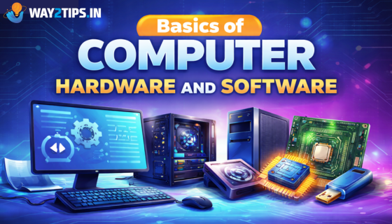 Basics of Computer Hardware and Software