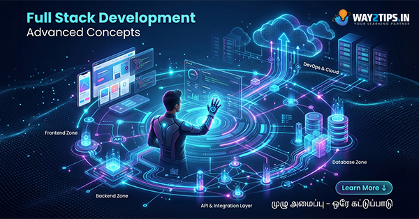 Full Stack Development – Advanced Concepts