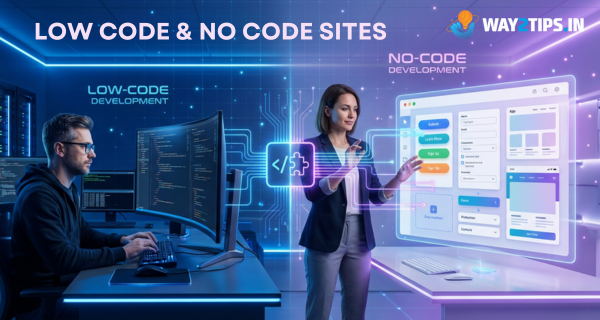 Low-Code & No-Code sites