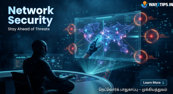 Network Security - முக்கியத்துவம்