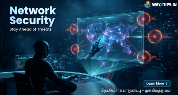 Network Security - முக்கியத்துவம்