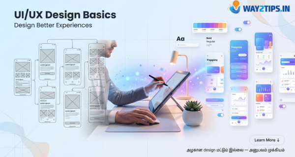 UI/UX Design Basics