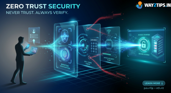 Zero Trust பாதுகாப்பு முறை