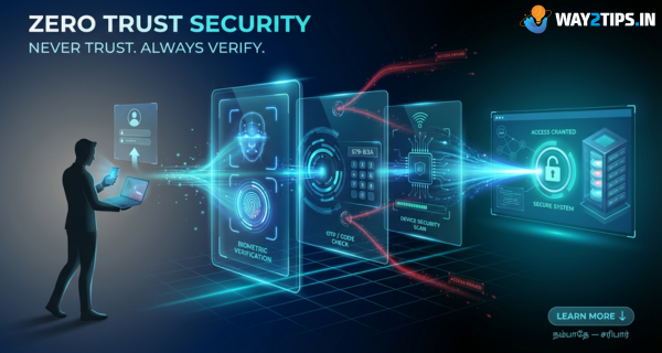 Zero Trust பாதுகாப்பு முறை