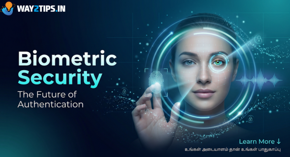 Biometric - பாதுகாப்பு முறை