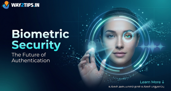 Biometric - பாதுகாப்பு முறை