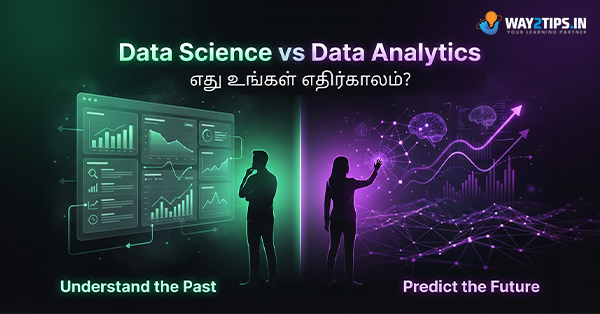 Data Science vs Data Analytics