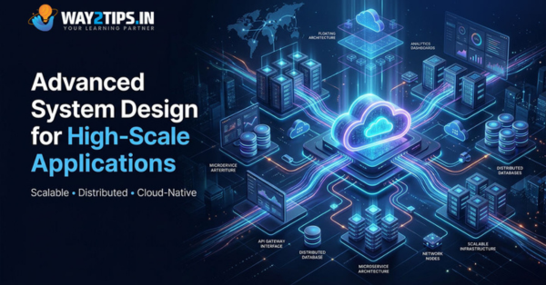 Advanced System Design Concepts for High-Scale Applications
