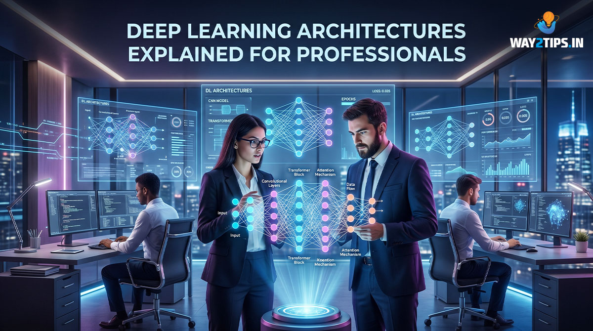 Deep Learning Architectures Explained for Professionals