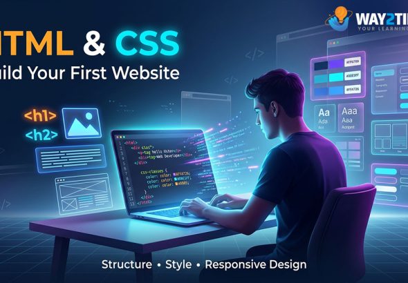 HTML & CSS – ஆரம்ப அறிமுகம்