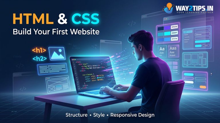 HTML & CSS – ஆரம்ப அறிமுகம்