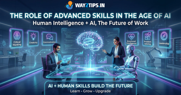 The Role of Advanced Skills in the Age of AI