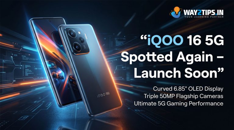iQOO 16 5G Spotted on IMEI Database Again, India and Global Launch Seem Imminent