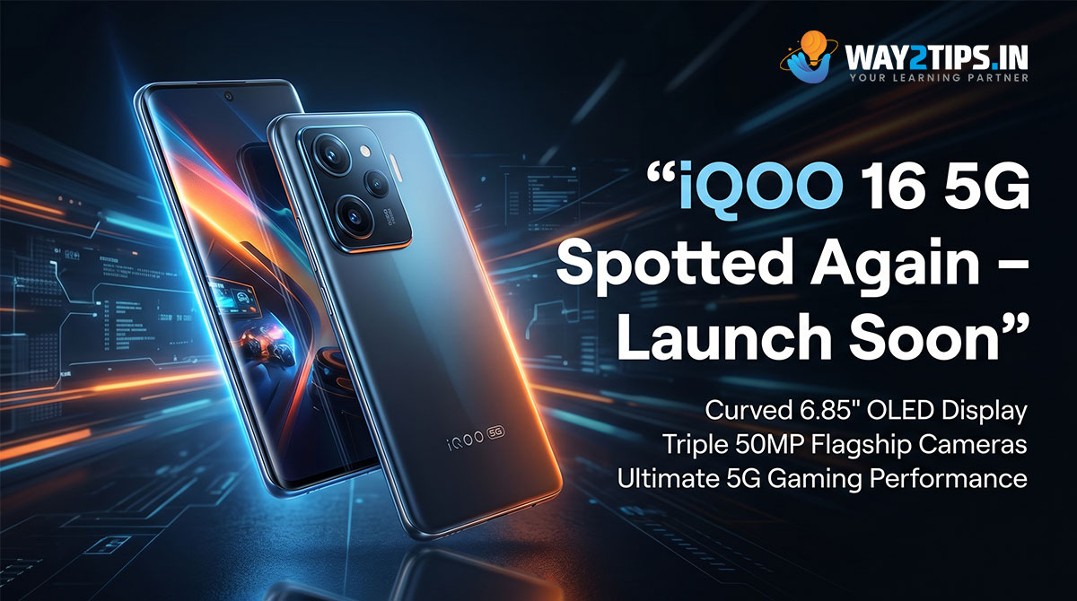 iQOO 16 5G Spotted on IMEI Database Again, India and Global Launch Seem Imminent