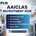 AAICLAS Recruitment 2026