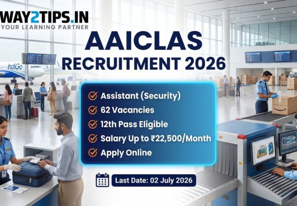 AAICLAS Recruitment 2026