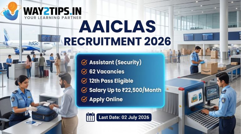 AAICLAS Recruitment 2026
