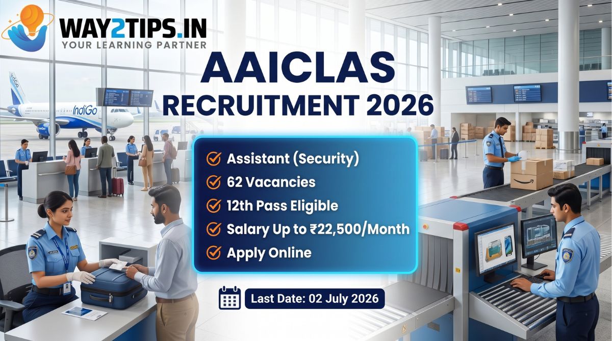 AAICLAS Recruitment 2026