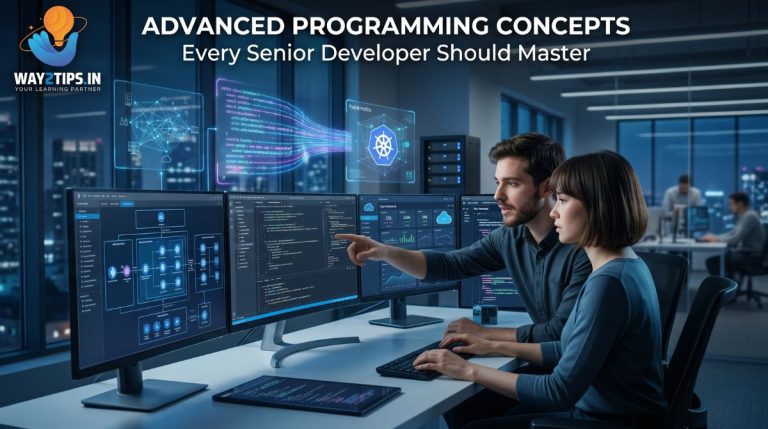 Advanced Programming Concepts Every Senior Developer Should Master