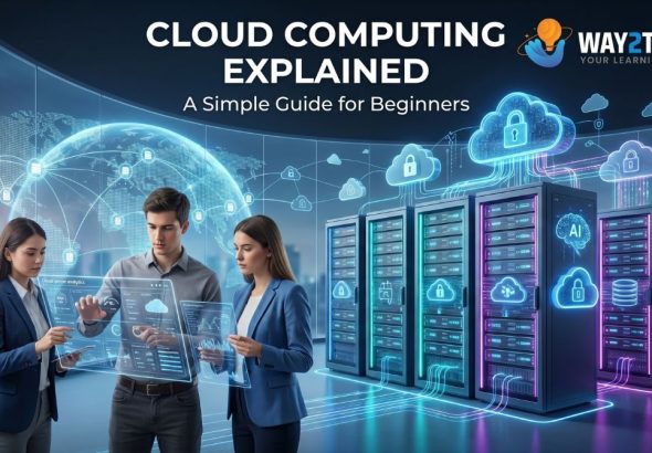Cloud Computing – Simple Explanation