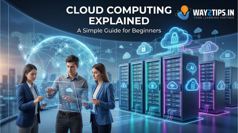 Cloud Computing – Simple Explanation