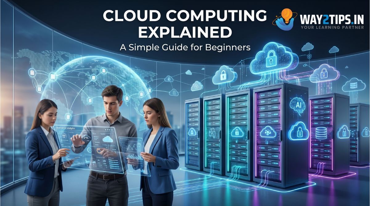 Cloud Computing – Simple Explanation