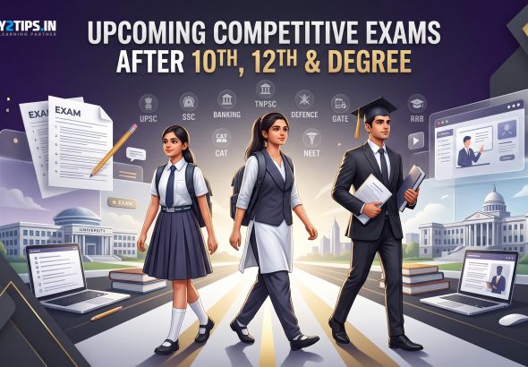Competitive Exams After 10th, 12th & Degree