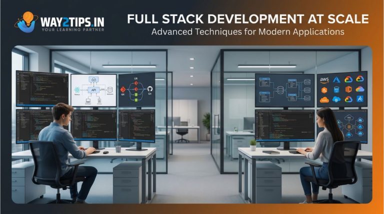 Full Stack Development at Scale: Advanced Techniques