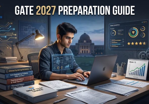 GATE 2027 Preparation Guide: Complete Strategy to Crack the Exam