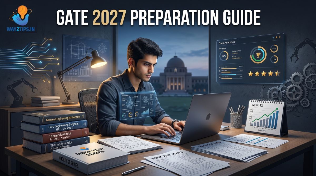 GATE 2027 Preparation Guide: Complete Strategy to Crack the Exam