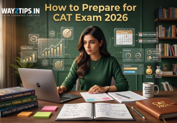 How to Prepare for CAT Exam 2026