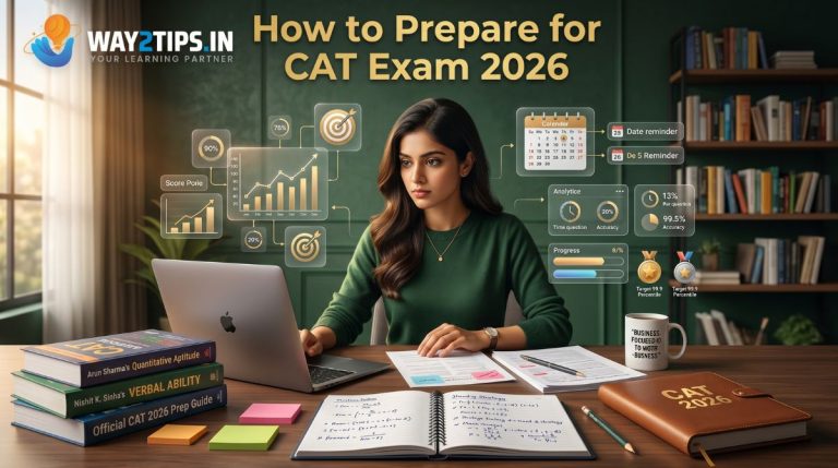How to Prepare for CAT Exam 2026