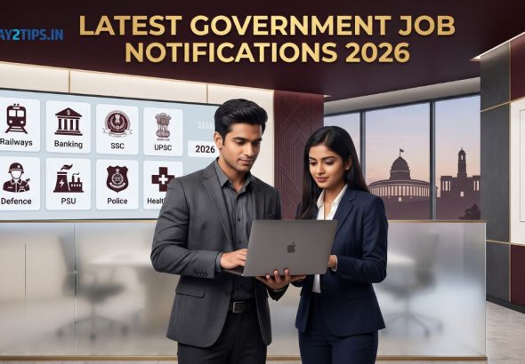 Latest Government Job Notifications 2026
