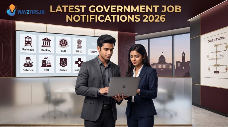 Latest Government Job Notifications 2026