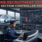 RRB Recruitment 2026: 119 Section Controller Posts – Short Notice Released