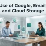 Use of Google, Email, and Cloud Storage