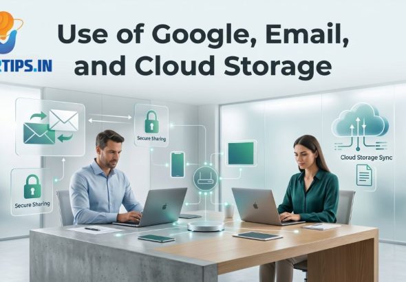 Use of Google, Email, and Cloud Storage