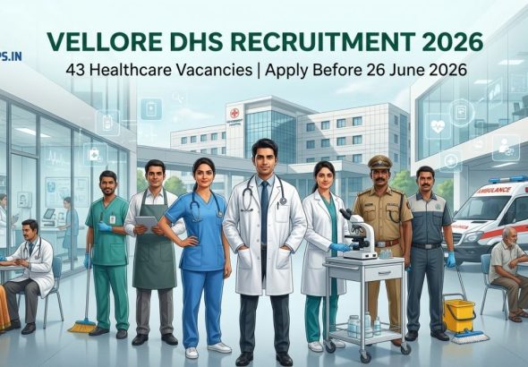 Vellore District Health Society Recruitment 2026