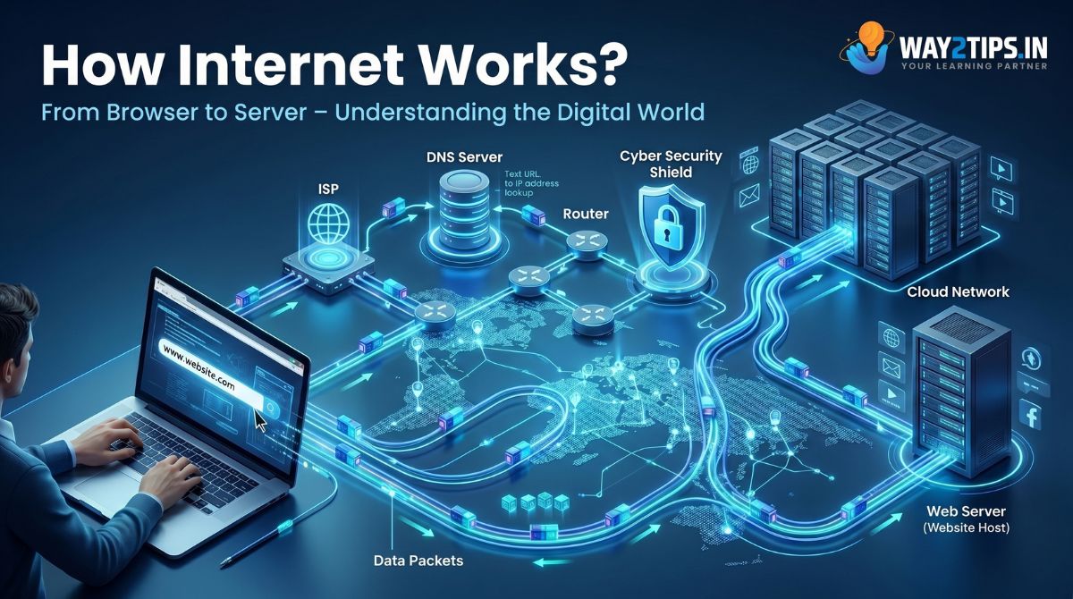How does the Internet work?
