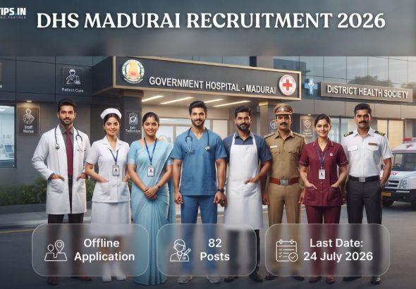 DHS Madurai Recruitment 2026