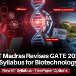 IIT Madras Revises GATE 2027 Syllabus for Biotechnology