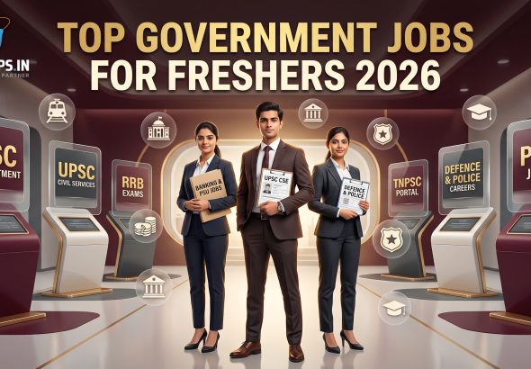 Top Government Jobs for Freshers in 2026